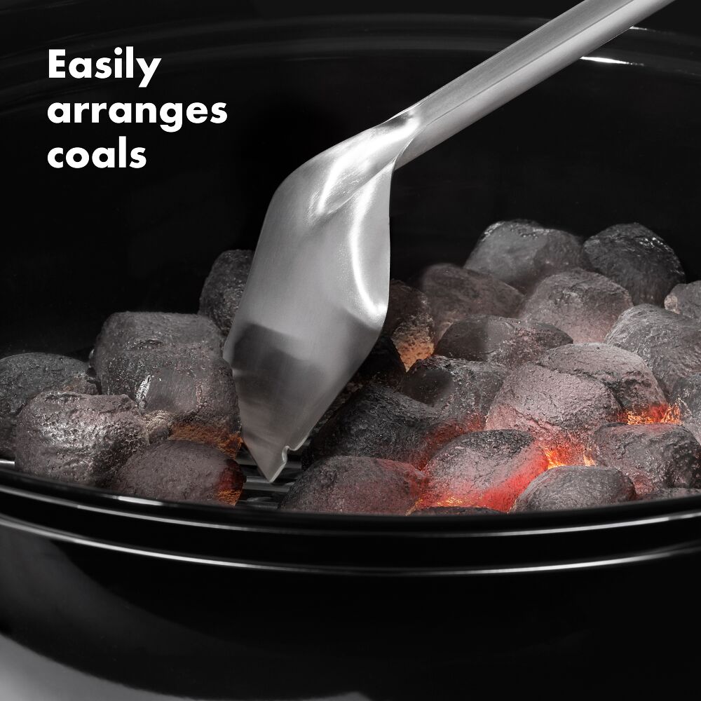 OXO Good Grips Coal Rake with Grate Lifter X8