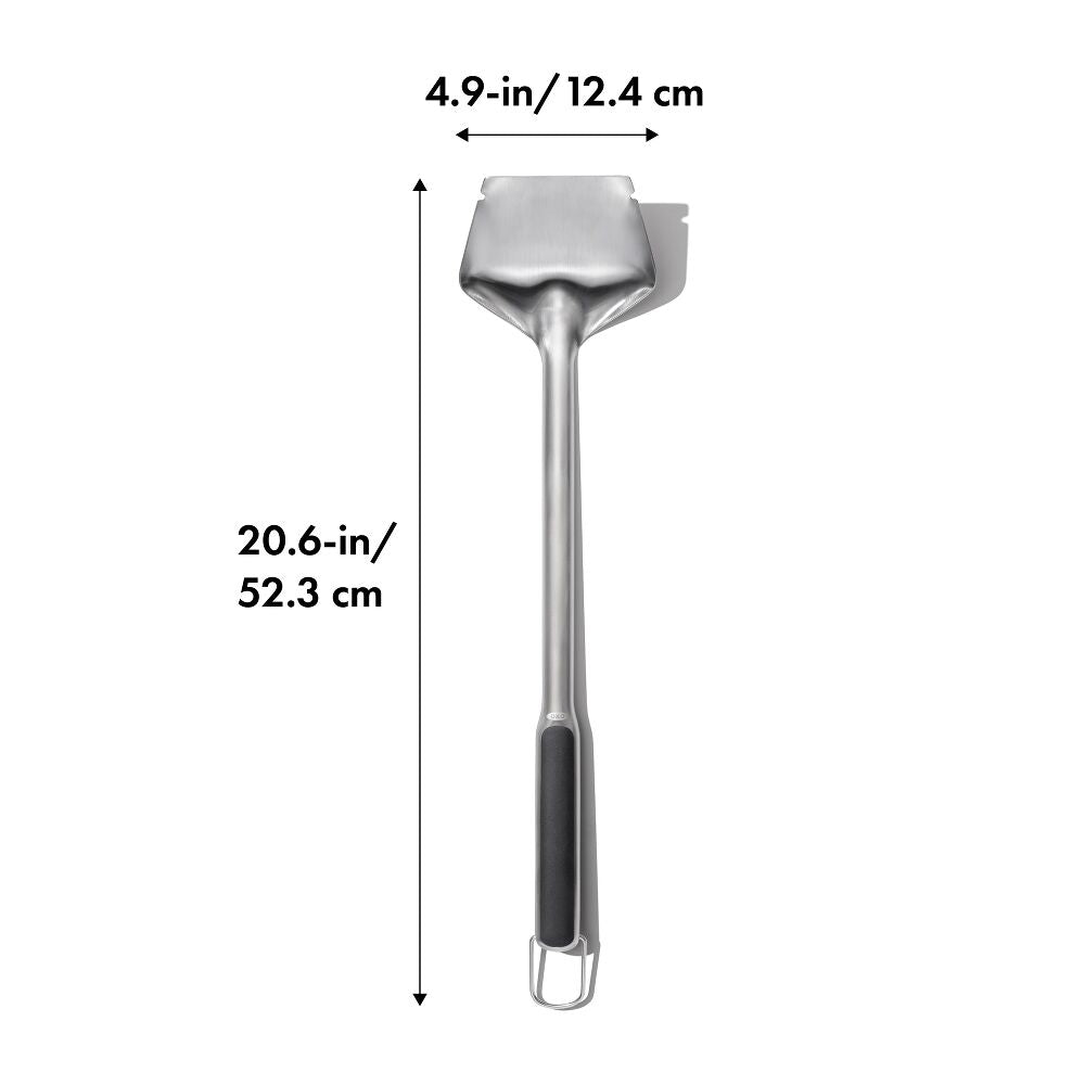 OXO Good Grips Coal Rake with Grate Lifter X8