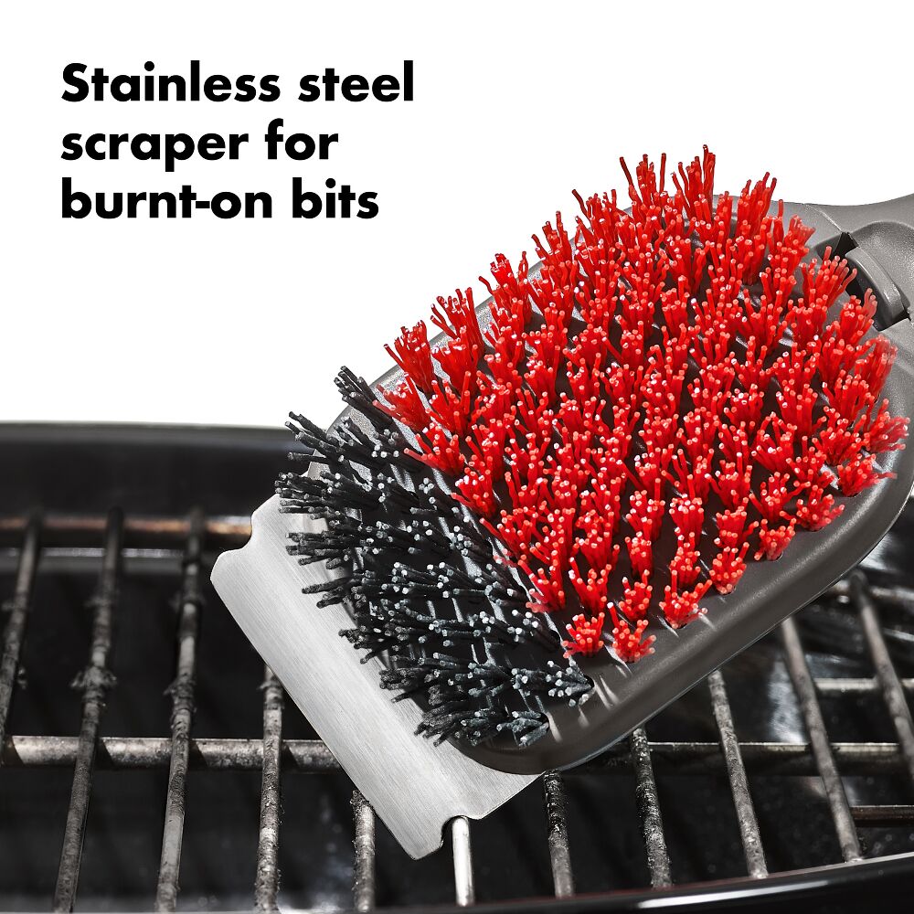 OXO Good Grips Nylon Grill Brush for Cold Cleaning C2
