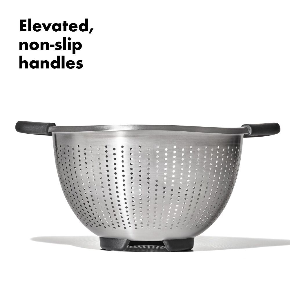 Stainless Steel 3 qt./ 2.8L Colander K0