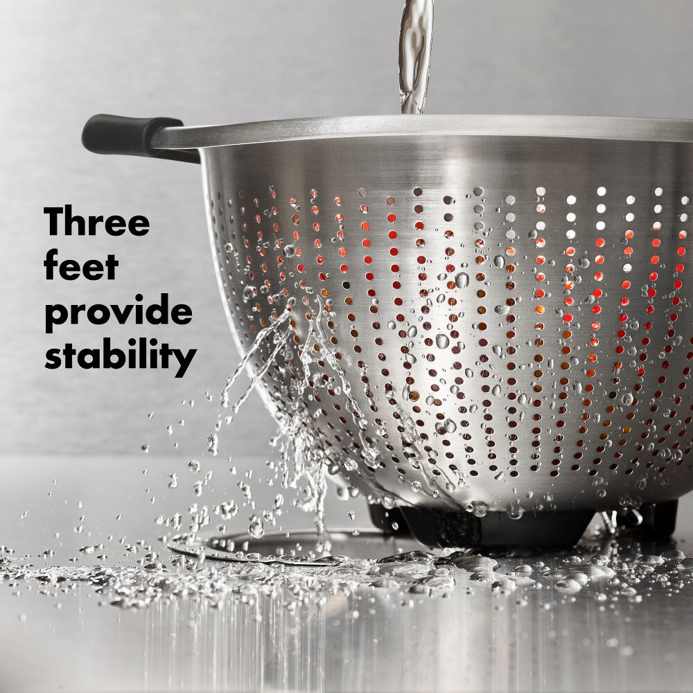 Stainless Steel 3 qt./ 2.8L Colander N3