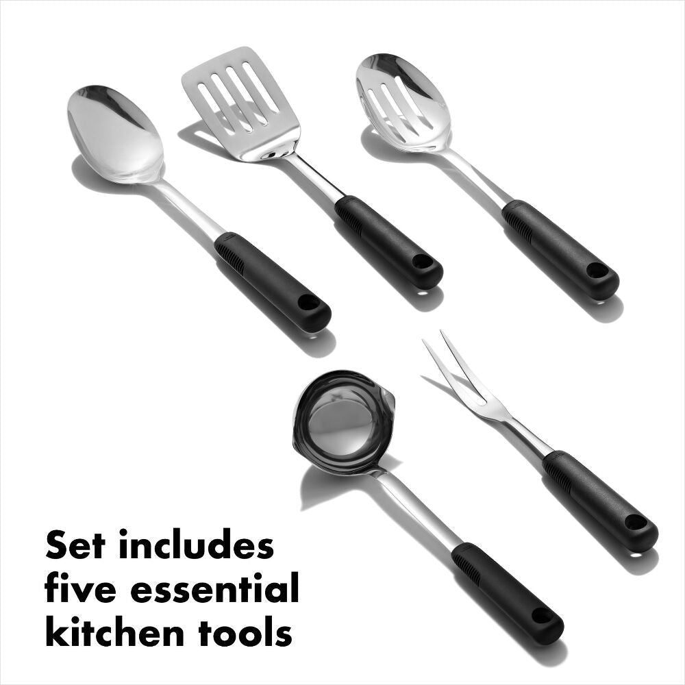 6-piece Prep & Serve Kitchen Tool Set X6