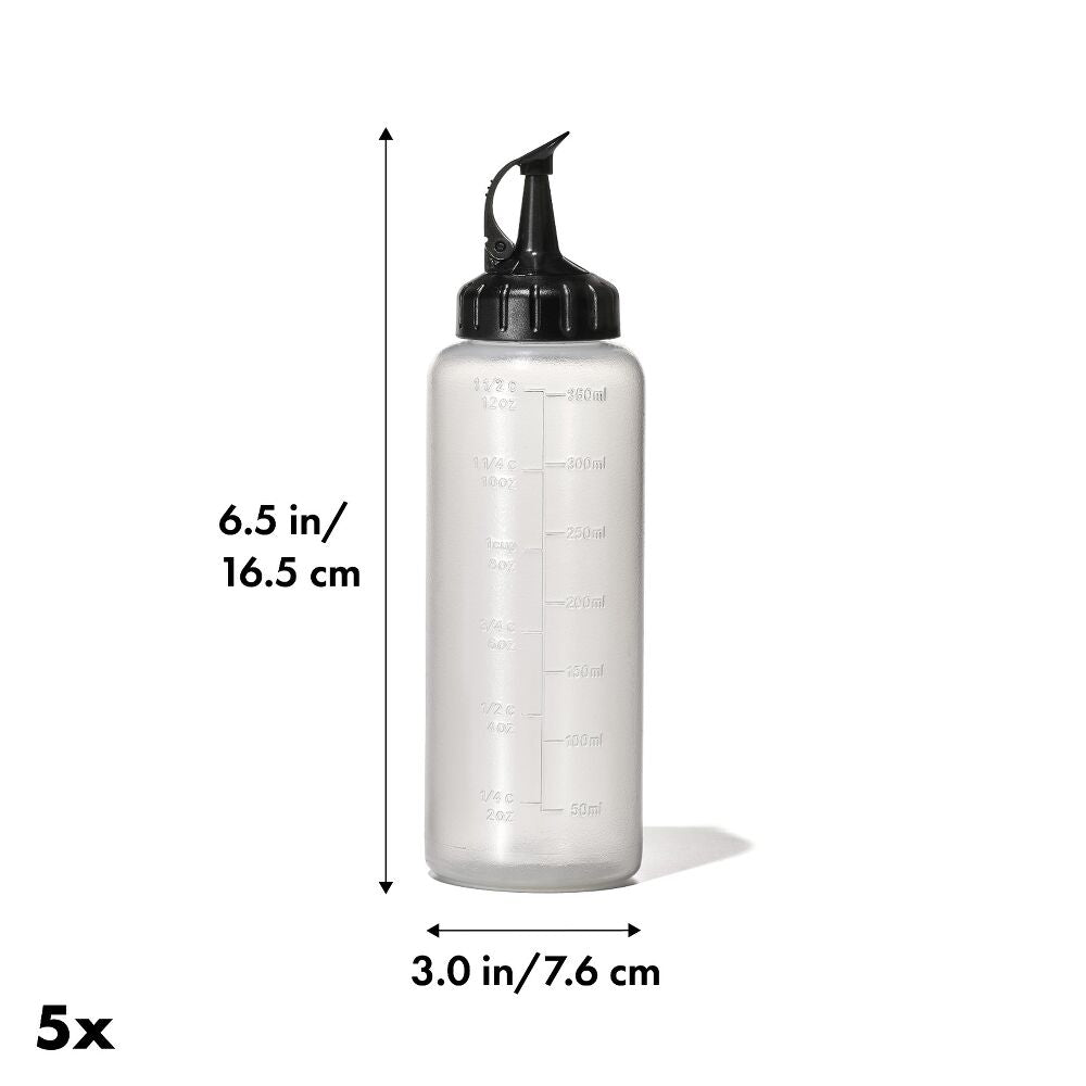 Chef’s Squeeze Bottles – 5-Pack L4