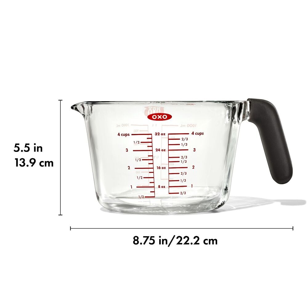 4 Cup Glass Measuring Cup Z6
