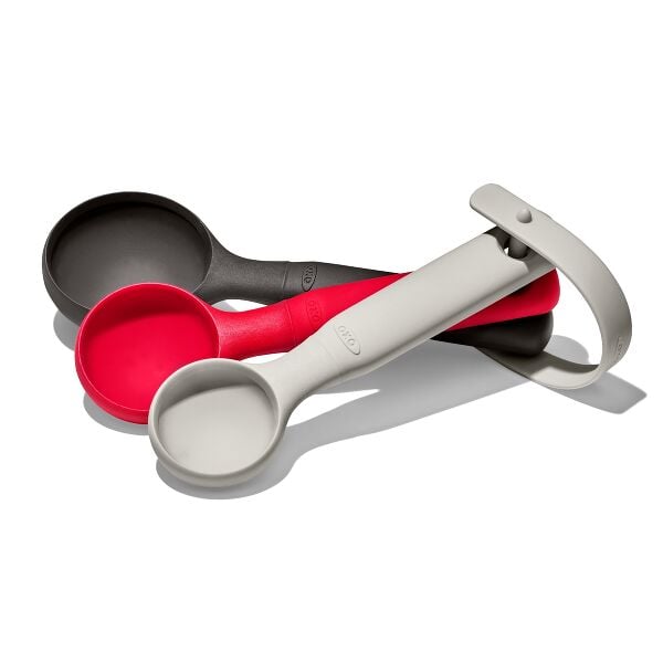 3-Piece Silicone Cookie Scoop Set I7