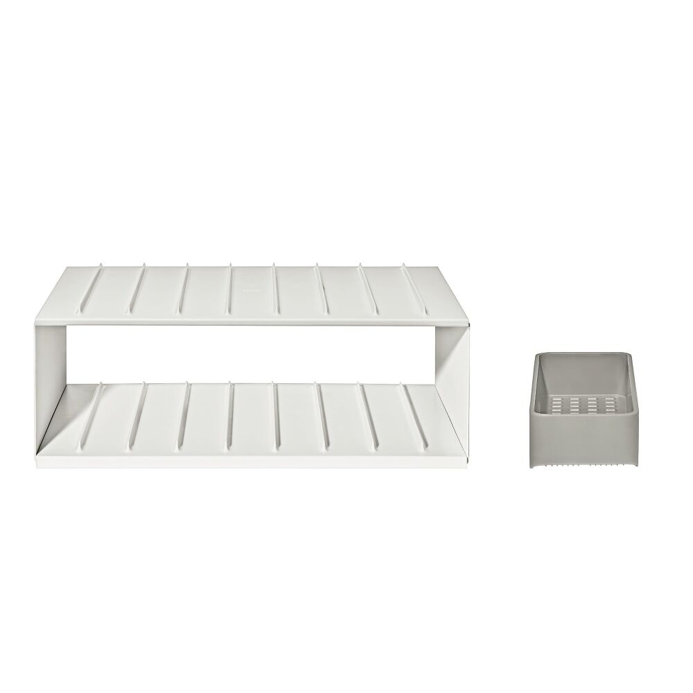 Water Bottle Organizer with Accessory Bin A5