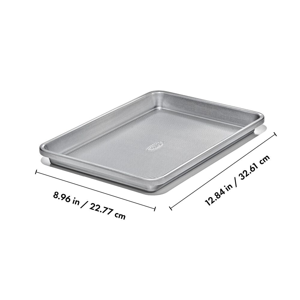 Non-Stick Pro Clear Coated Quarter Sheet Pan M0