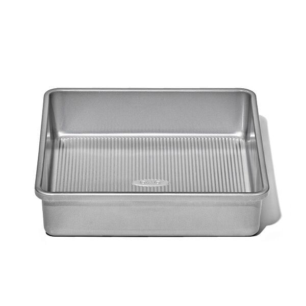 Nonstick Pro Clear Coated 9 In Square Cake Pan D4