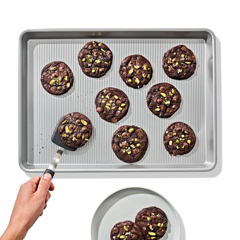 Non-Stick Pro Clear Coated Half Sheet Pan E3