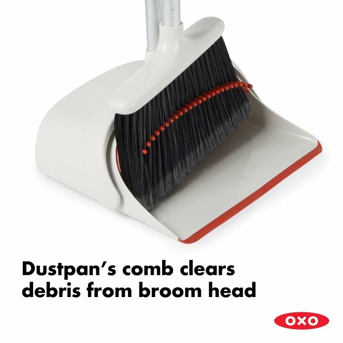 Large Sweep Set with Extendable Broom H8