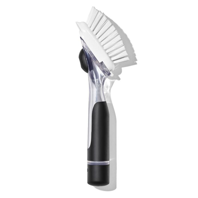 Soap Dispensing Dish Brush A7