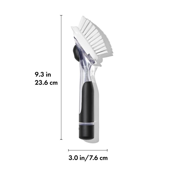 Soap Dispensing Dish Brush A7