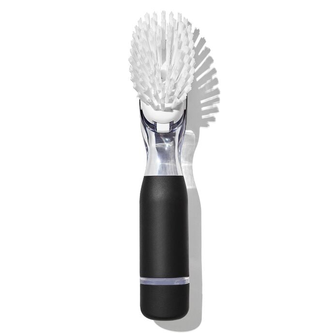 Soap Dispensing Dish Brush A7