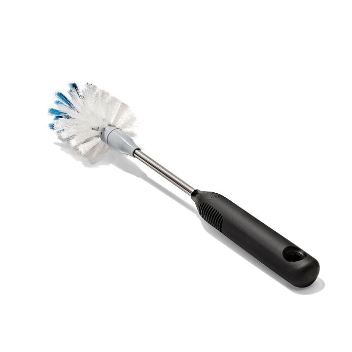 Stainless Steel Bottle Brush with Replaceable Head F8