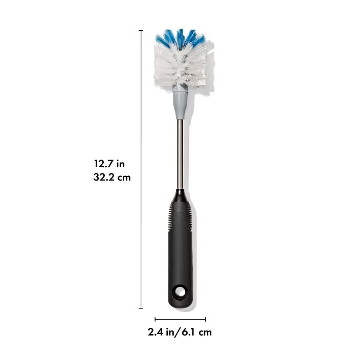 Stainless Steel Bottle Brush with Replaceable Head F8