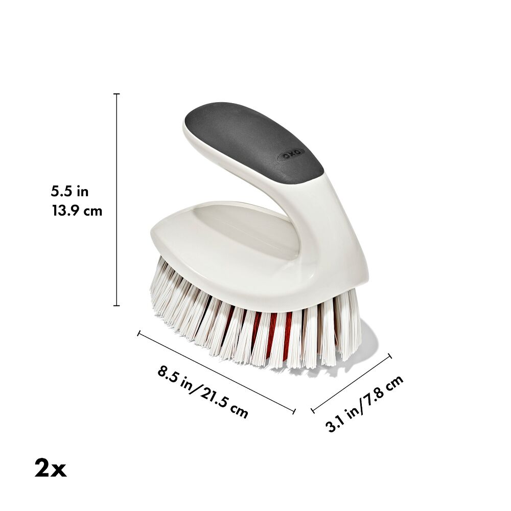All-Purpose Scrub Brush 2-Pack P8