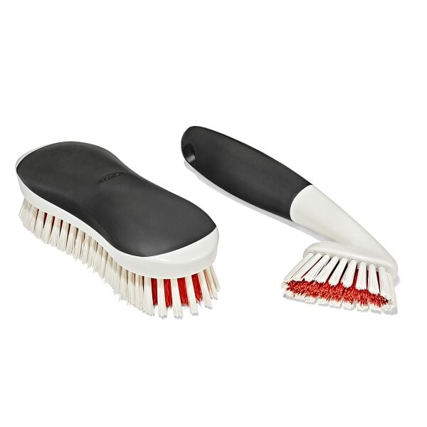 Grout Brush & Heavy Duty Scrub Brush Combo Set I5