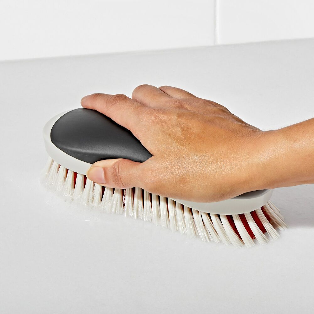 Grout Brush & Heavy Duty Scrub Brush Combo Set I5