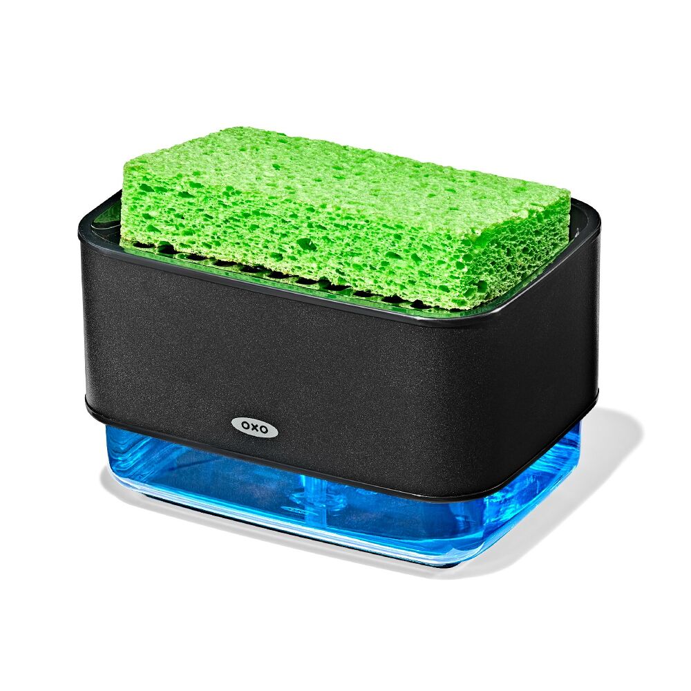 Soap Dispensing Sponge Holder U9