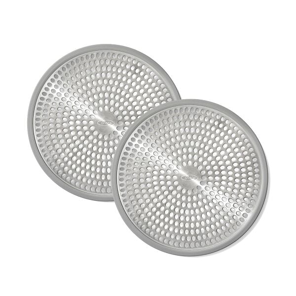Shower Stall Drain Protector – 2-Pack W1