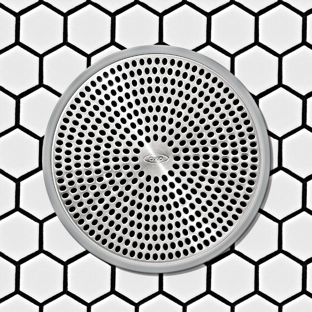 Shower Stall Drain Protector – 2-Pack W1