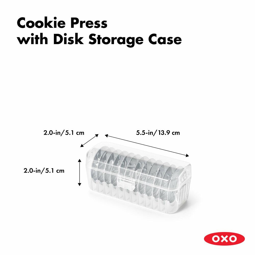 14-Piece Cookie Press Set V9