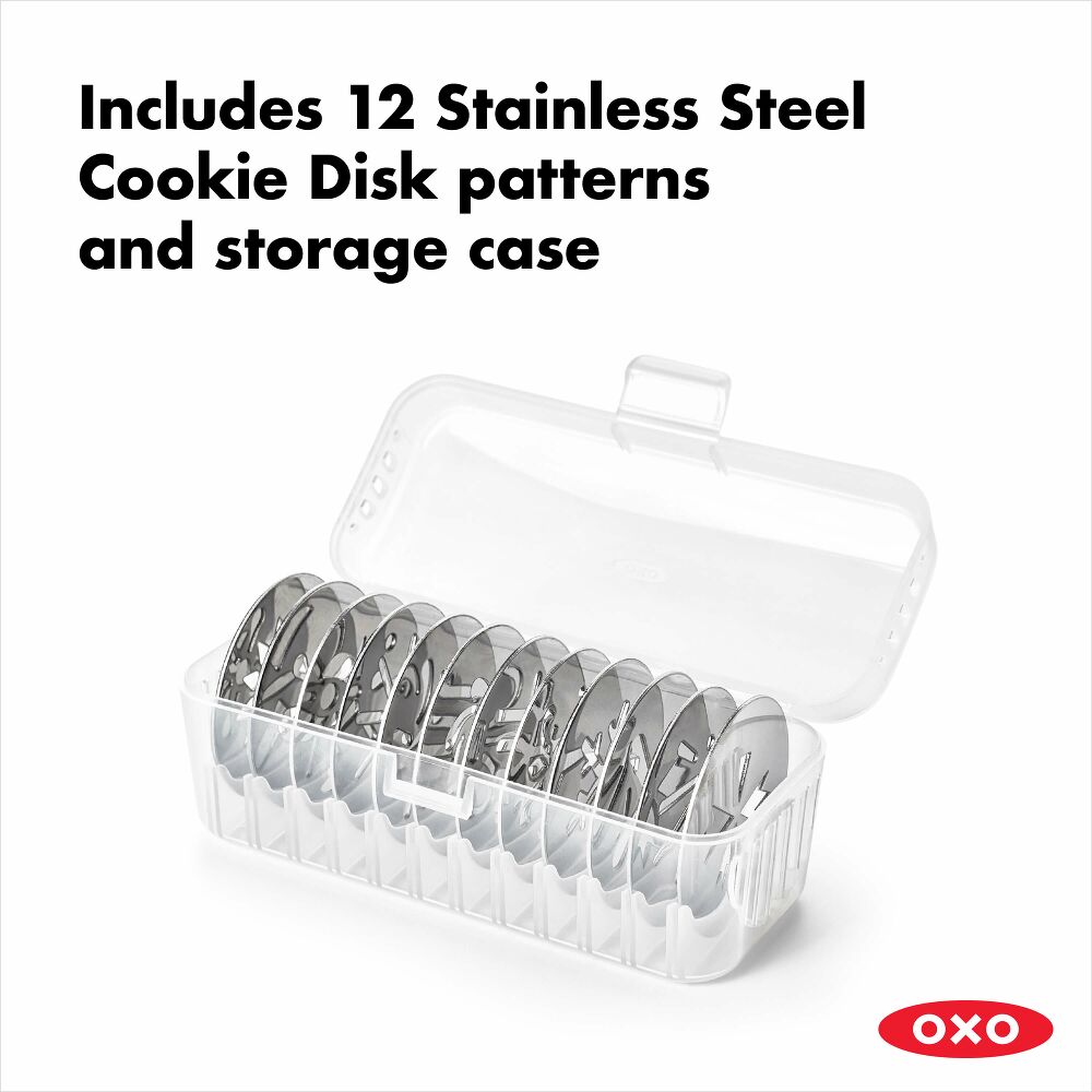14-Piece Cookie Press Set V9
