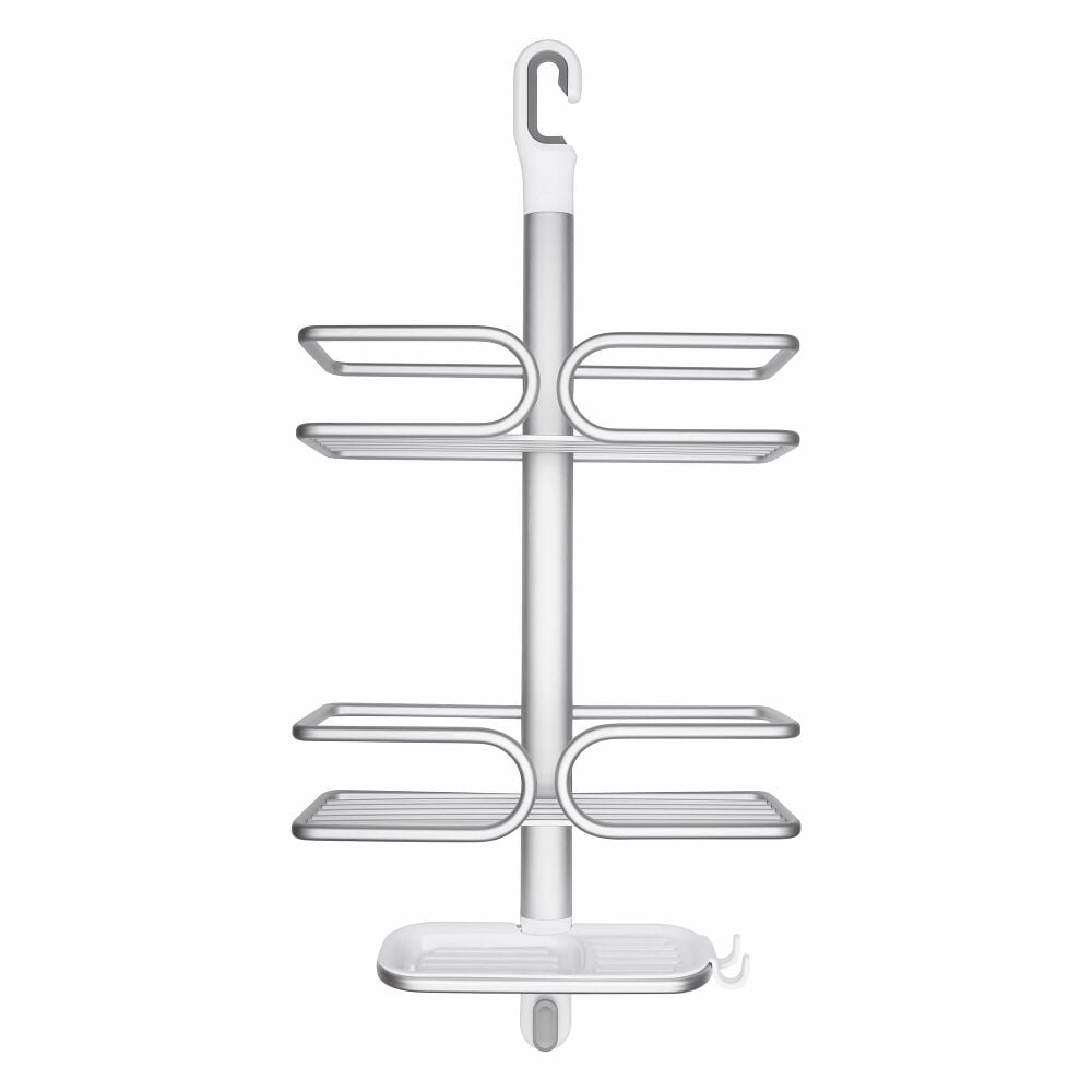Aluminum 3-Tier Shower Caddy P2
