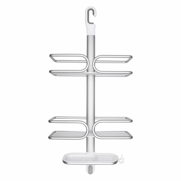 Aluminum 3-Tier Shower Caddy P2