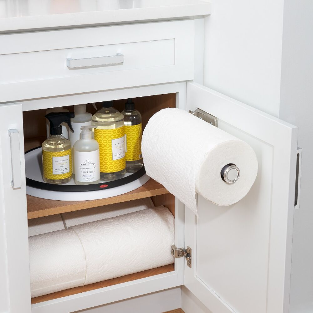 Steady Mounted Paper Towel Holder S0