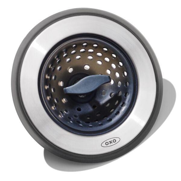 OXO Good Grips 2-In-1 Sink Strainer & Stopper Tray Pack E8