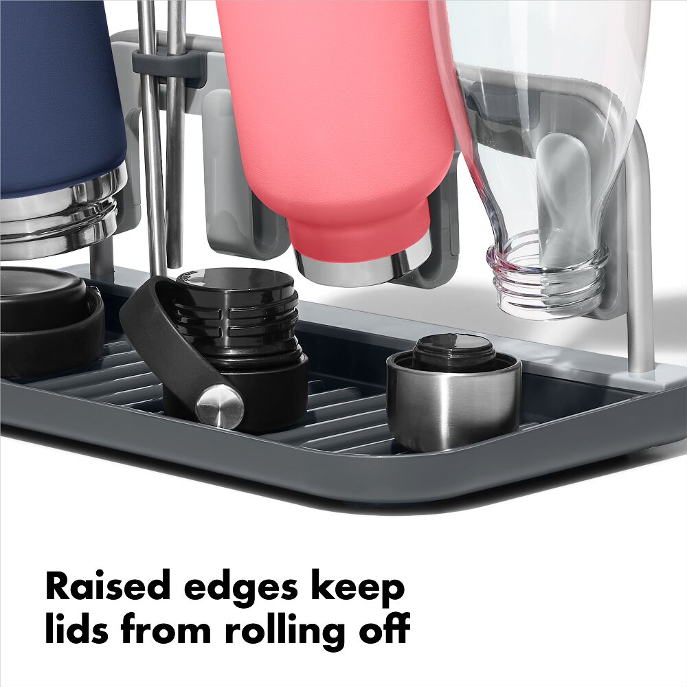 OXO Good Grips Water Bottle Drying Rack D1