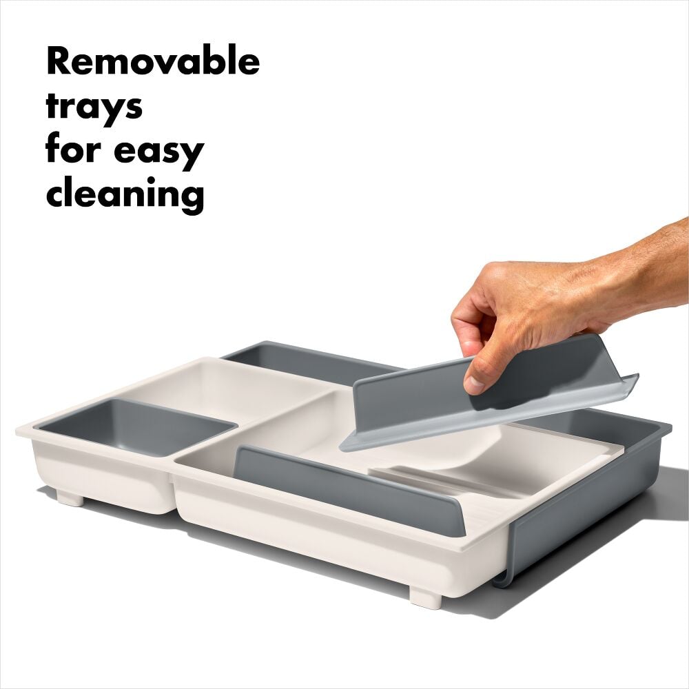 Large Expandable Kitchen Tool Drawer Organizer R2