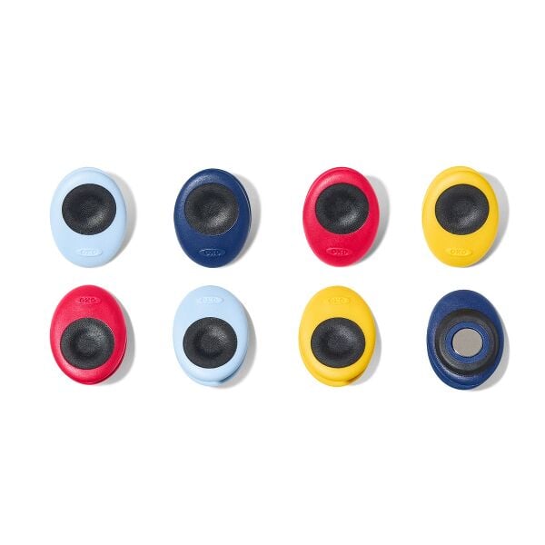 Magnetic Mini Clips - 8 Pk - Asst X7