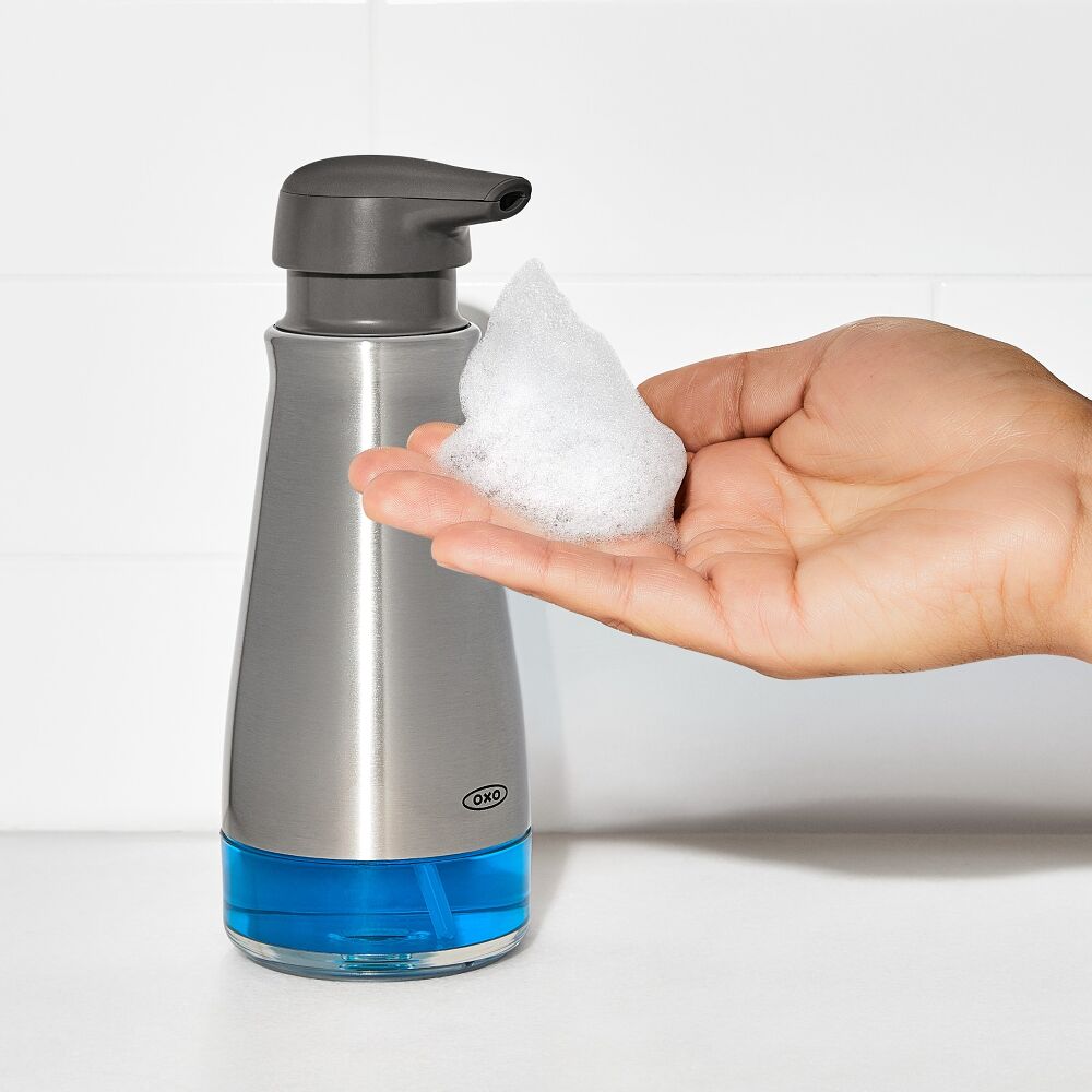 Stainless Steel Foaming Soap Dispenser N2