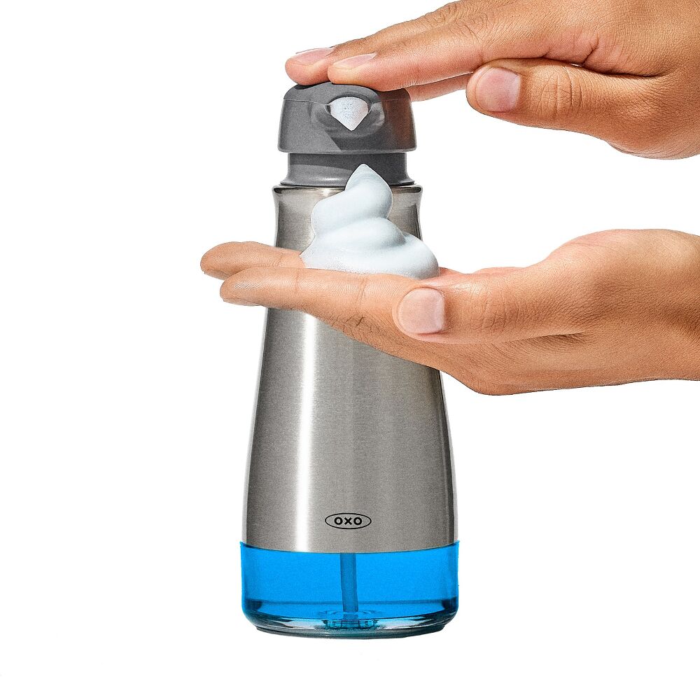 Stainless Steel Foaming Soap Dispenser N2