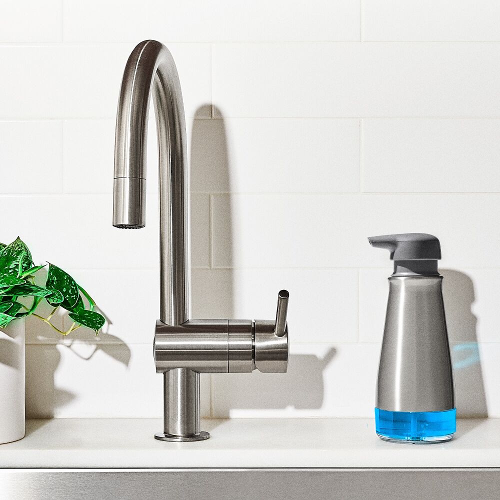 Stainless Steel Foaming Soap Dispenser N2