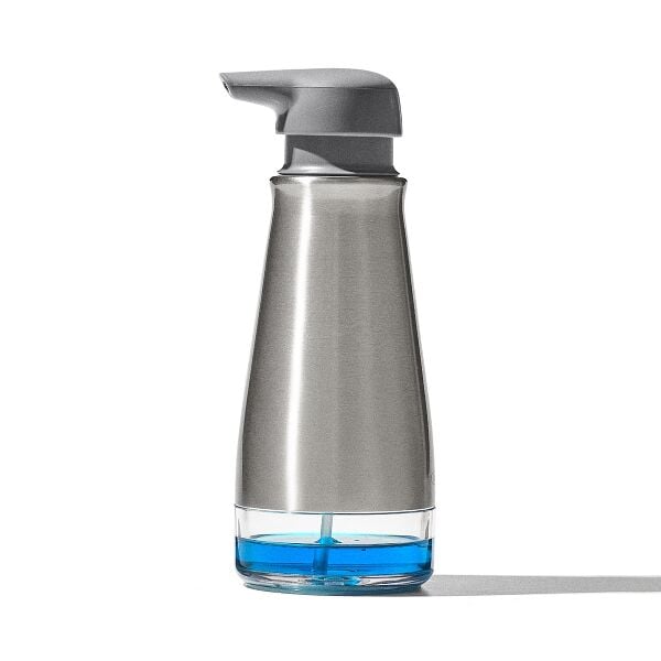 Stainless Steel Foaming Soap Dispenser N2