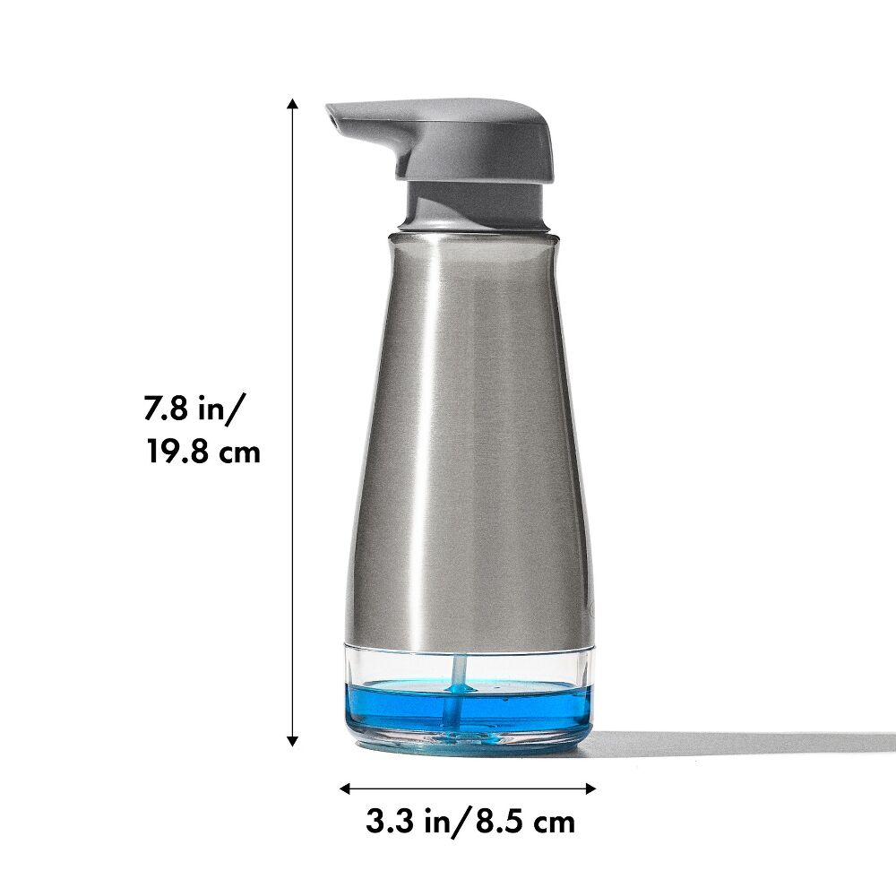 Stainless Steel Foaming Soap Dispenser N2