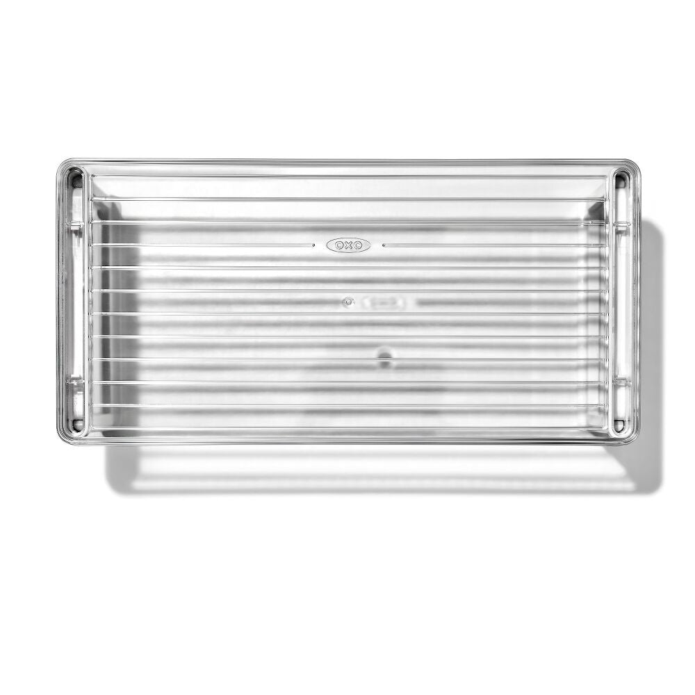 Adjustable Refrigerator Shelf Riser V4