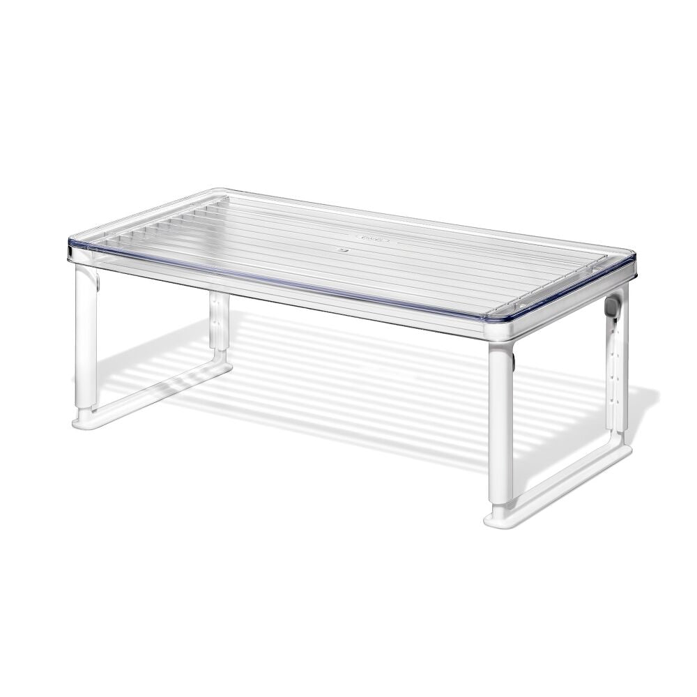Adjustable Refrigerator Shelf Riser V4