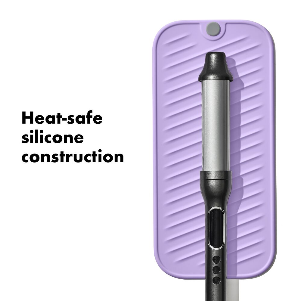 Hot Styling Tool Mat - Lavender I0