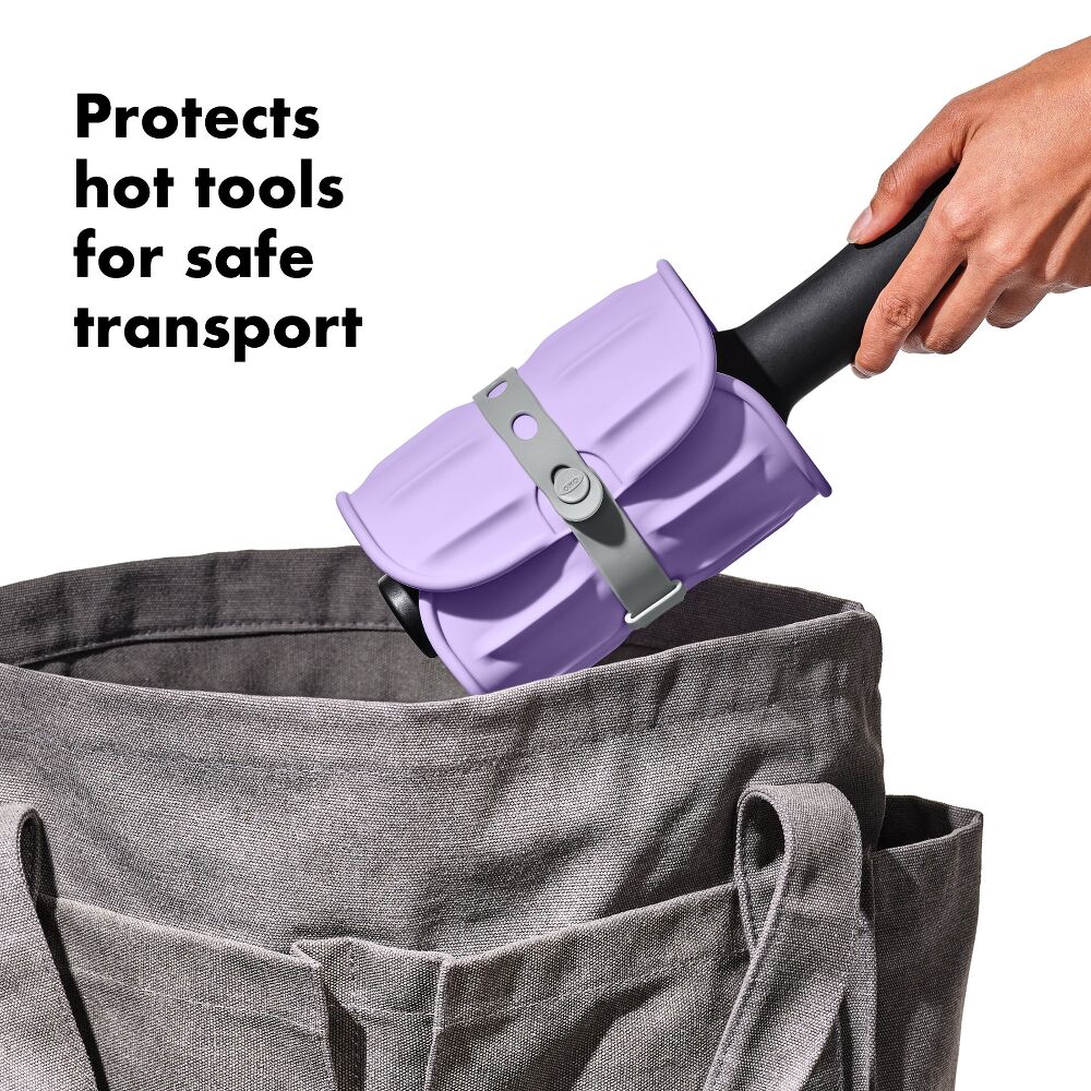 Hot Styling Tool Mat - Lavender I0
