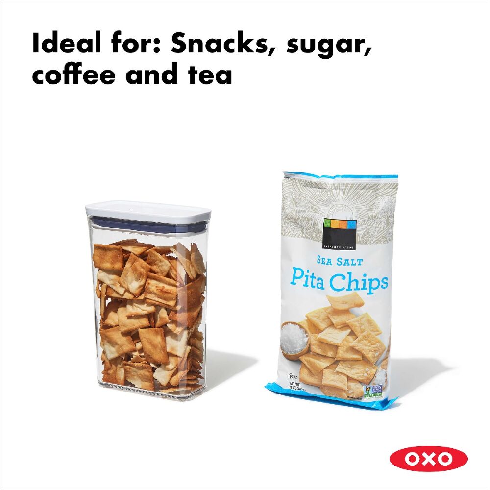 POP Container - Slim Rectangle Medium (1.9 Qt.) A9