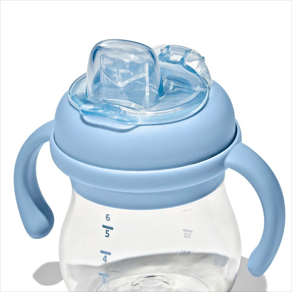 Transitions 6 Oz Soft Spout Sippy Cup with Removable Handles L0