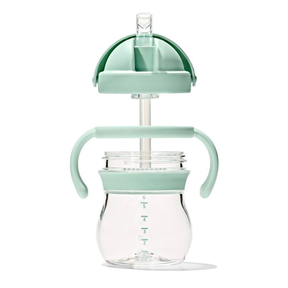 Transitions 6 Oz Straw Cup with Handles Set J9