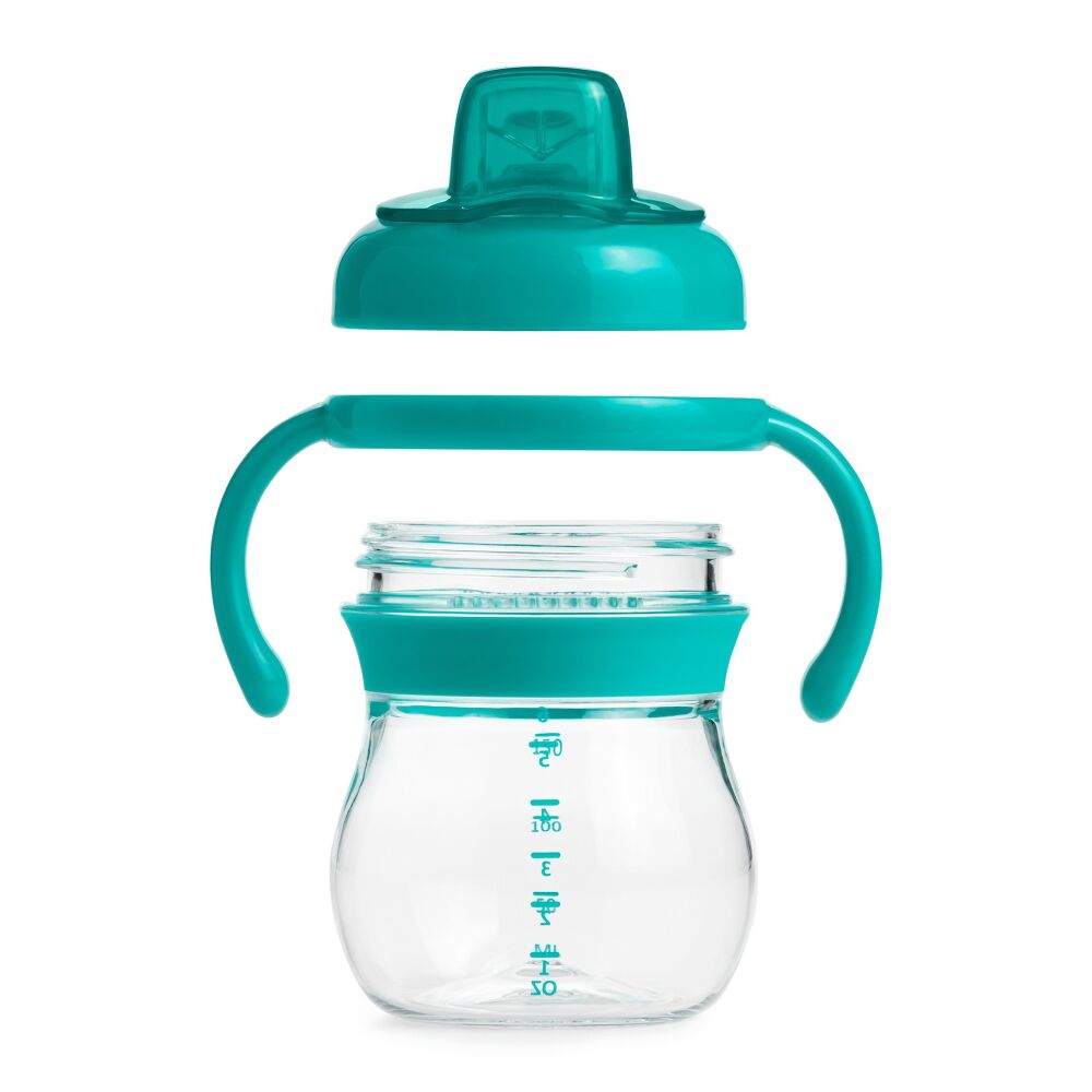 Transitions 6 Oz Soft Spout Sippy Cup with Removable Handles L0