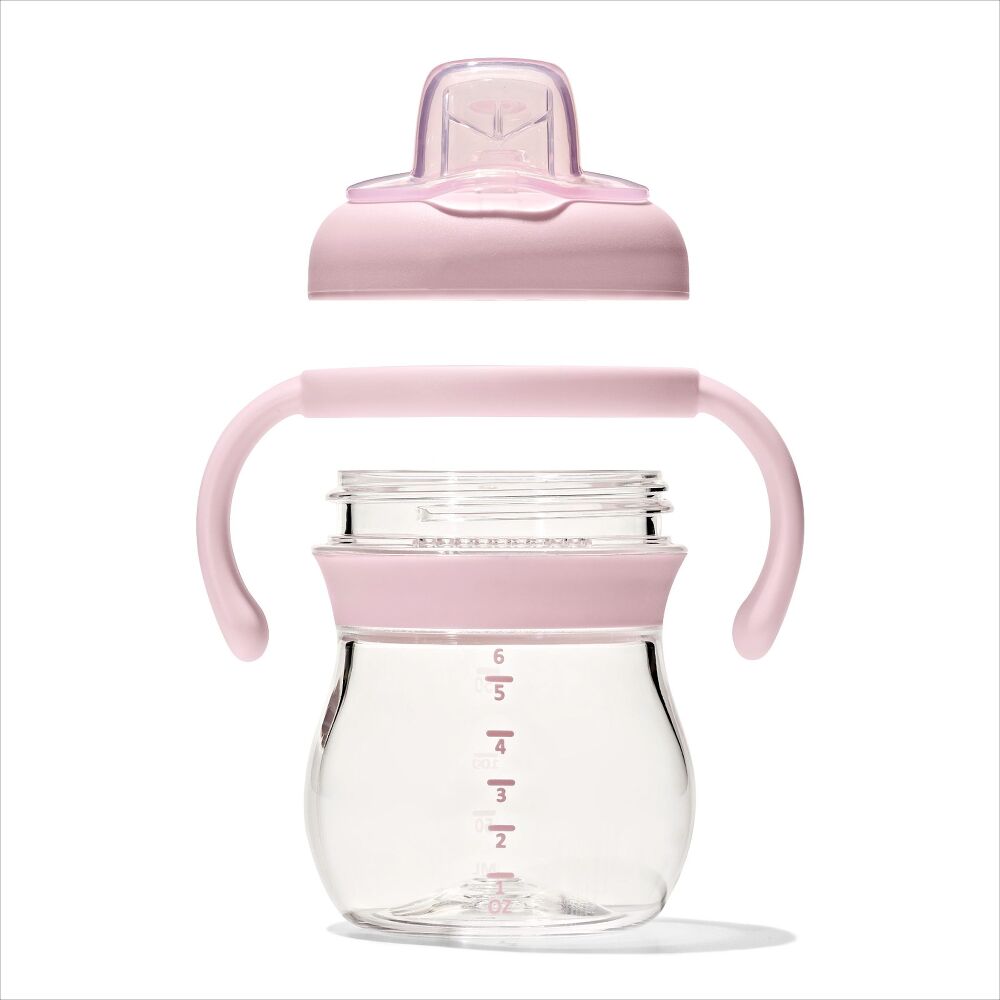 Transitions 6 Oz Soft Spout Sippy Cup with Removable Handles G9