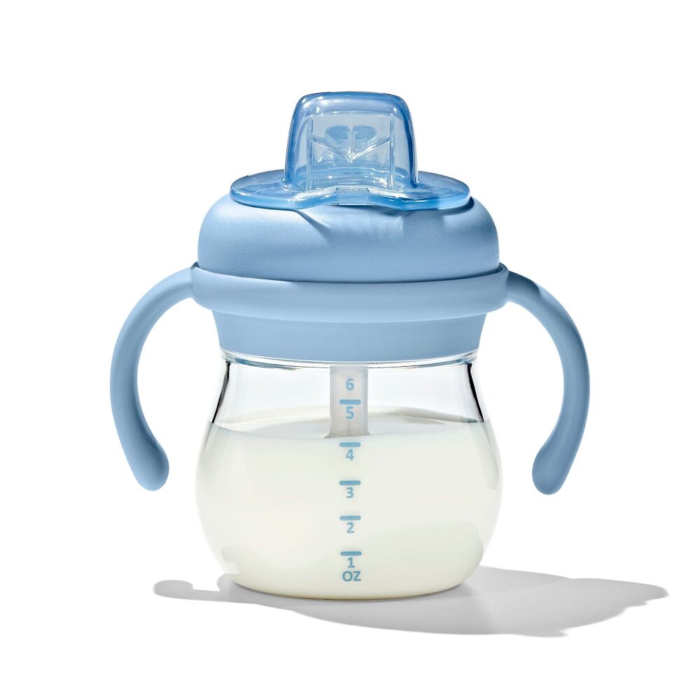 Transitions 6 Oz Soft Spout Sippy Cup with Removable Handles L0