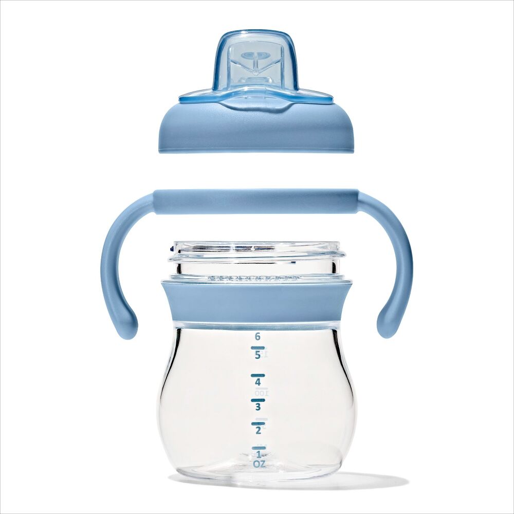 Transitions 6 Oz Soft Spout Sippy Cup with Removable Handles L0
